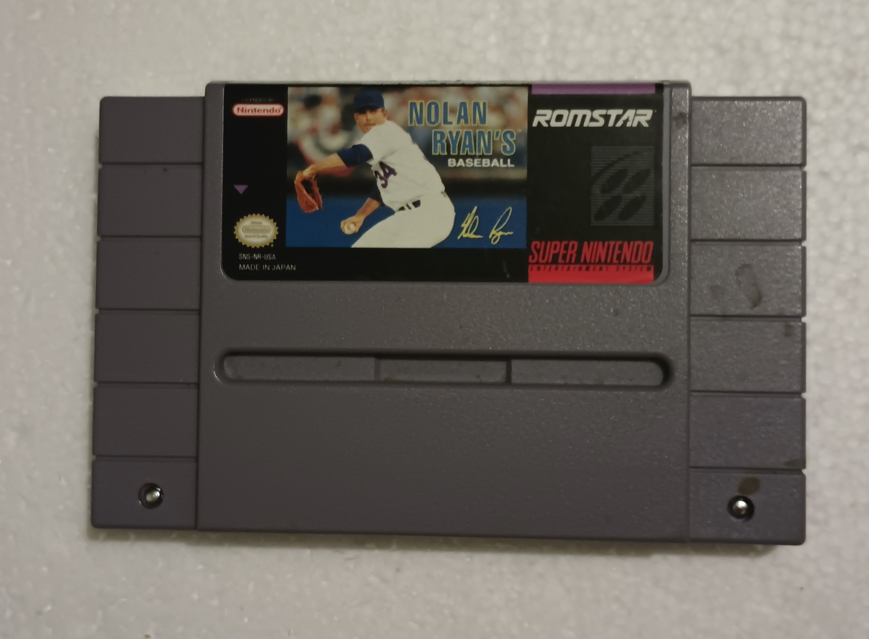 Nolan Ryan's Baseball Nolan Ryan's Baseball